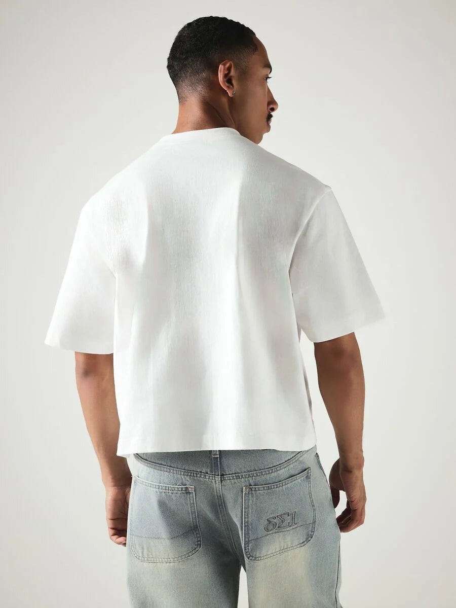 Camiseta Pavtros Cropped Boxy