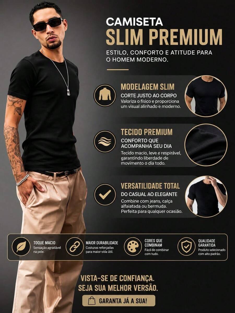 Camiseta Pavtros Canelada