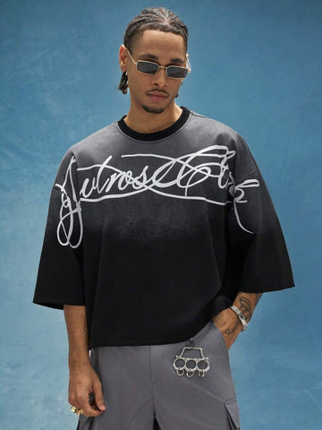 Camiseta Pavtros Signature Calligraphy