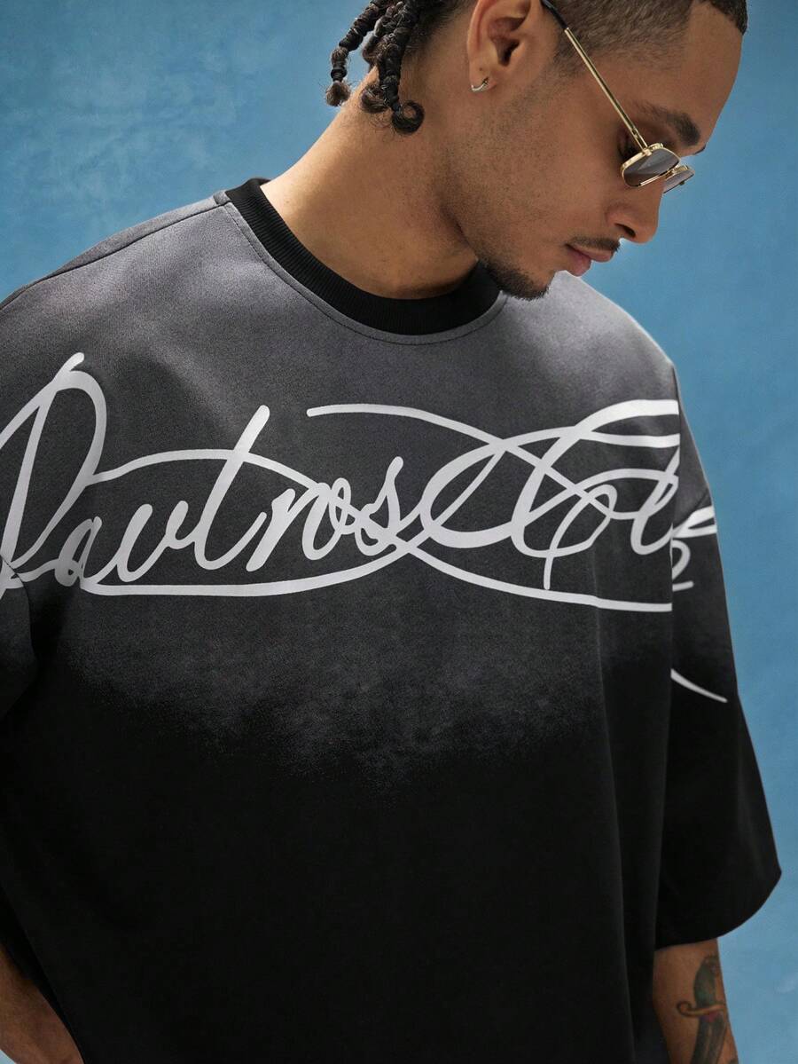 Camiseta Pavtros Signature Calligraphy