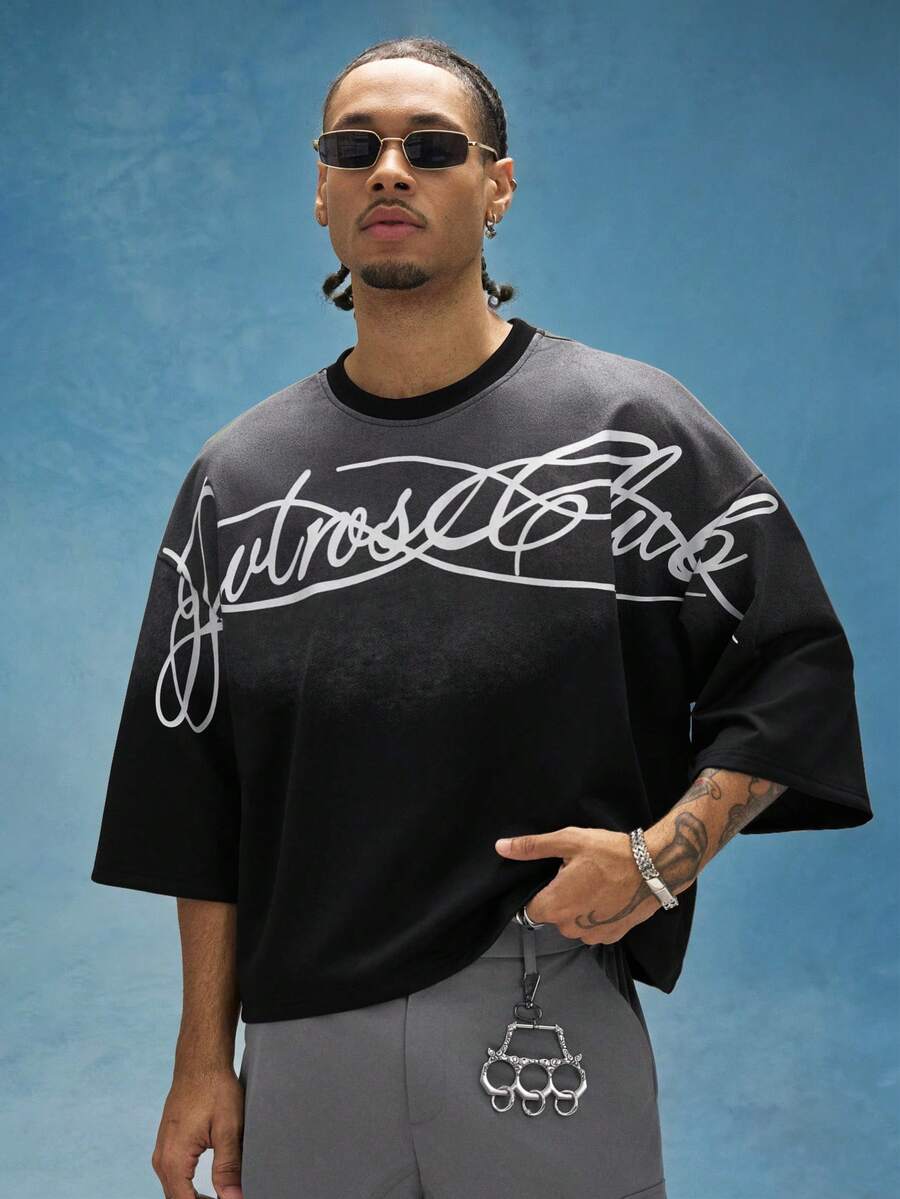 Camiseta Pavtros Signature Calligraphy