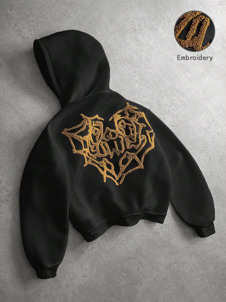 Moletom Pavtros Grafite Preto