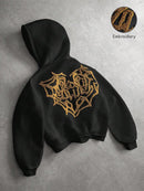 Moletom Swavvy Grafite Preto