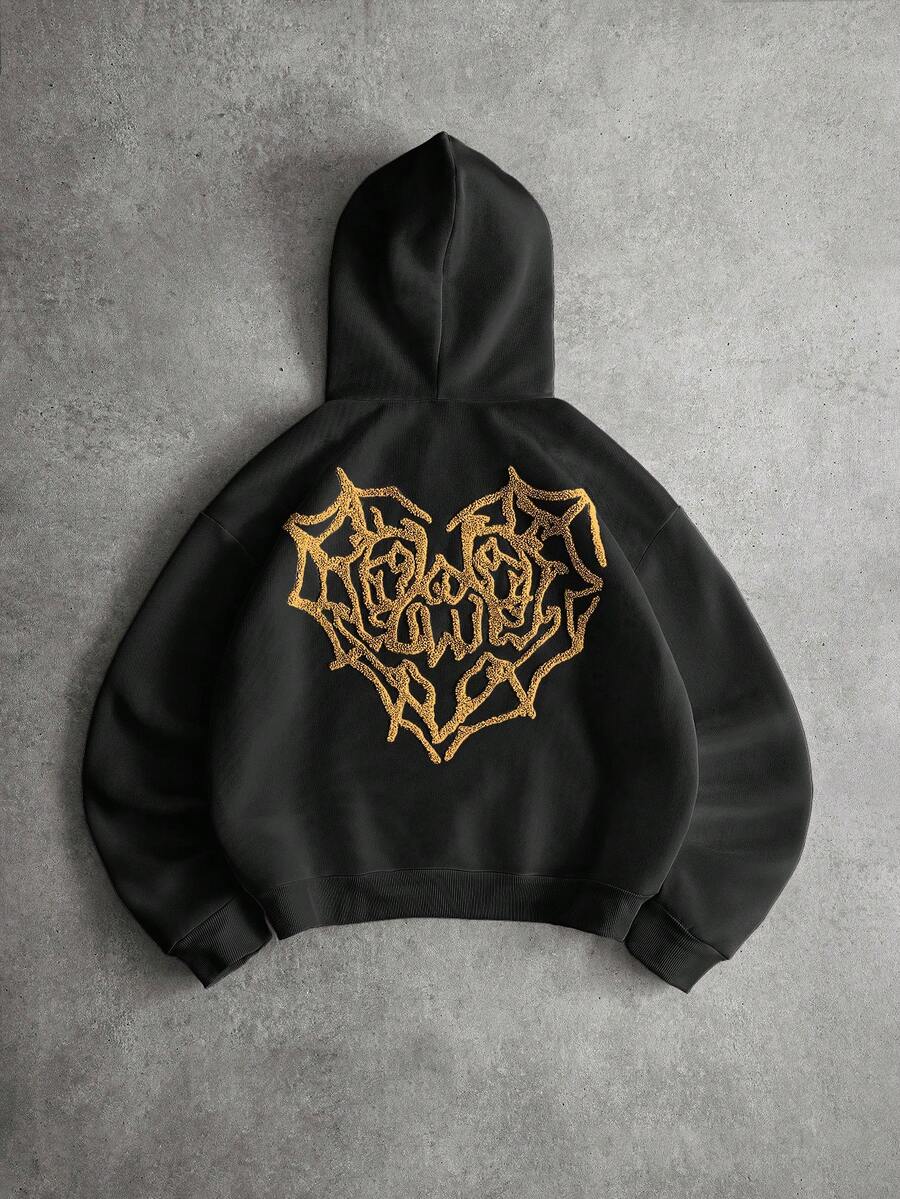 Moletom Pavtros Grafite Preto