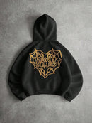 Moletom Swavvy Grafite Preto