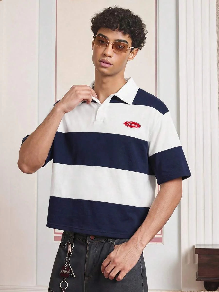 Camisa Polo Pavtros Oversized