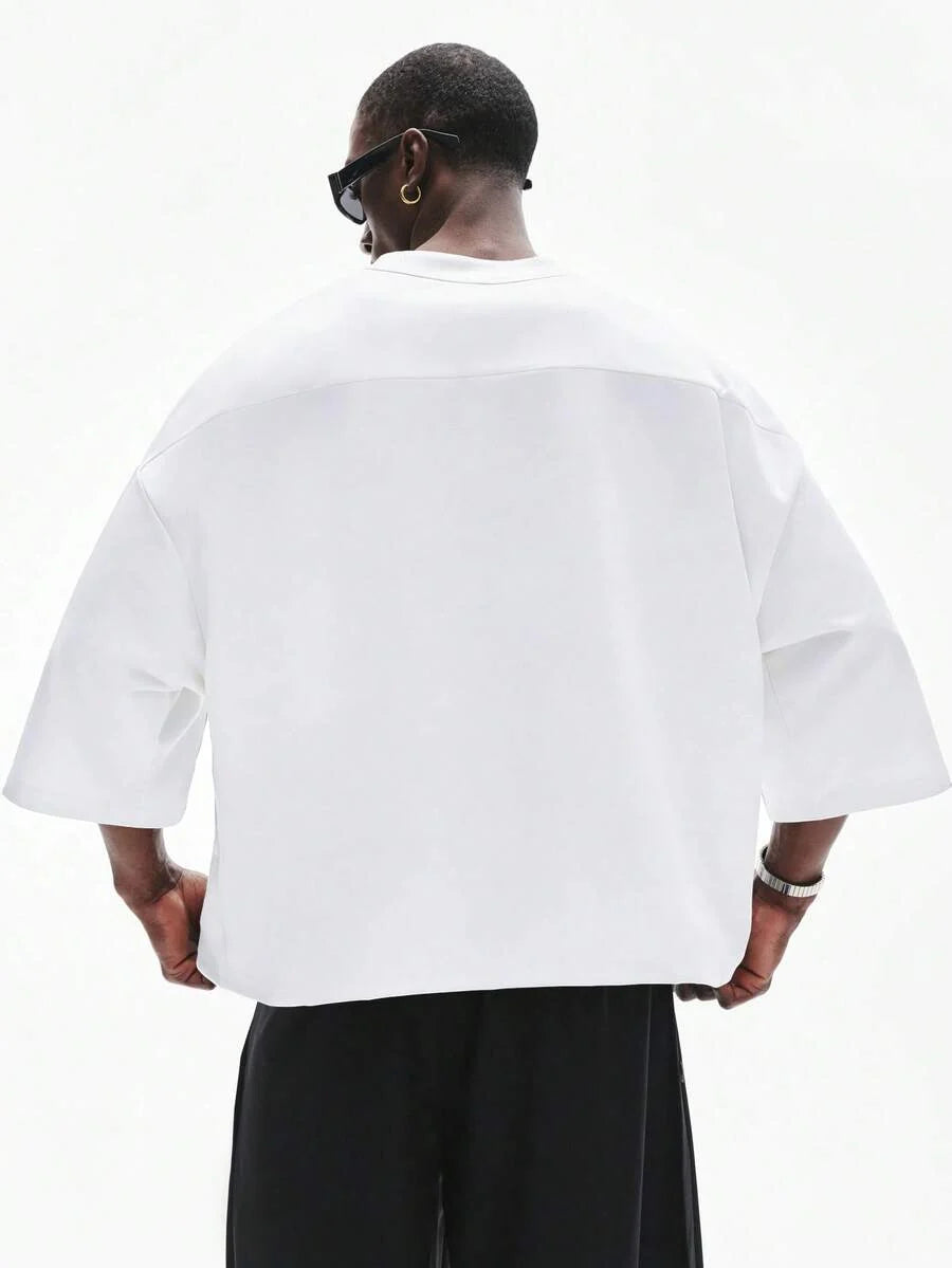 Camiseta Pavtros Oversize Boxy