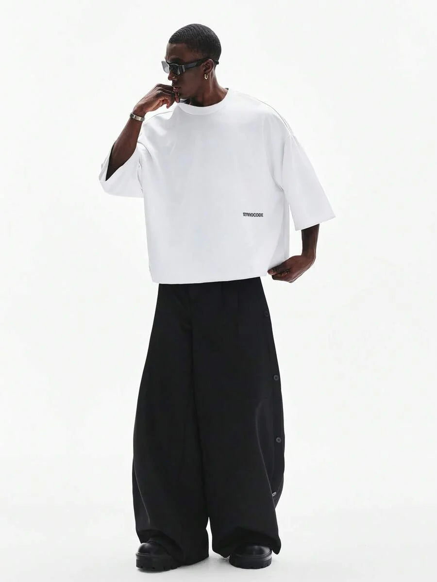 Camiseta Pavtros Oversize Boxy