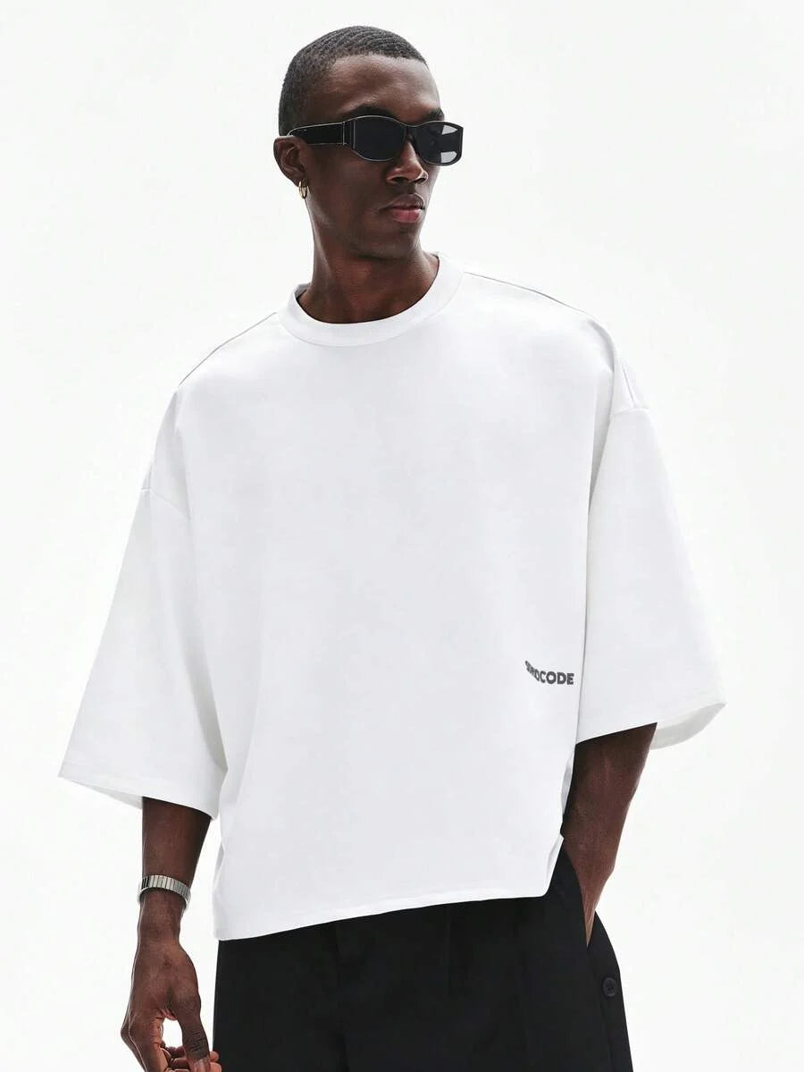 Camiseta Pavtros Oversize Boxy