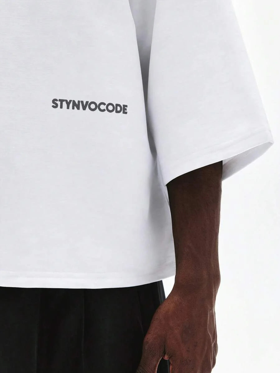 Camiseta Pavtros Oversize Boxy