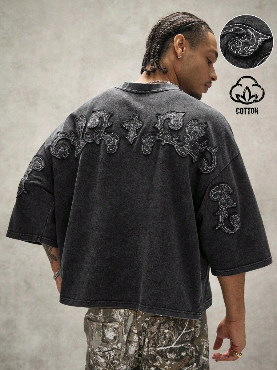 Camiseta Pavtros Degradê