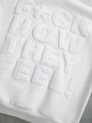 Moletom Swavvy Letras Manga Longa