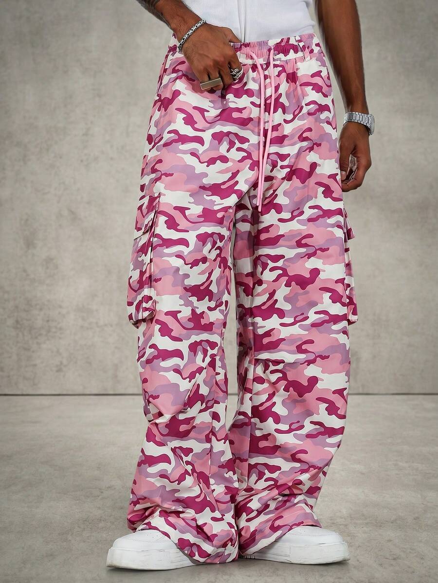 Calça Pavtros Camo Archive