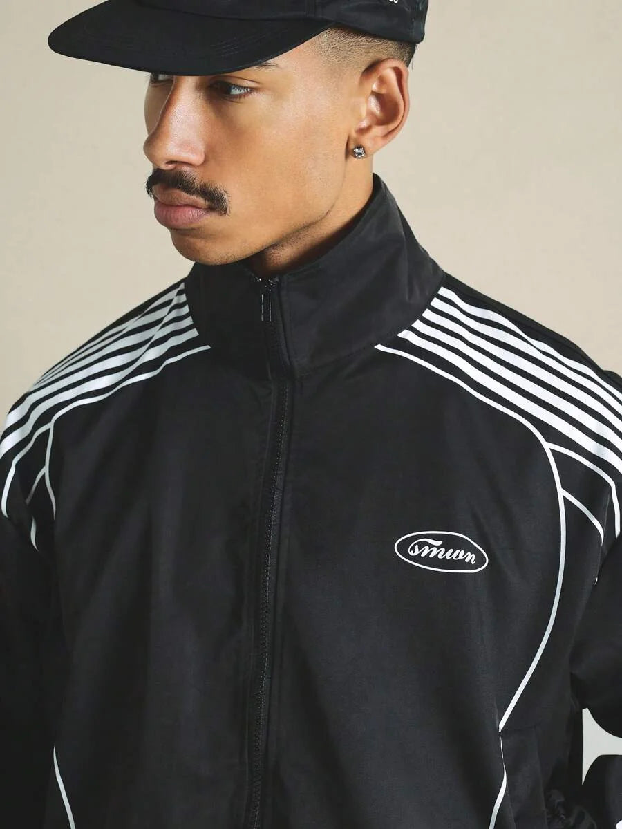 Jaqueta Pavtros Three-Stripe