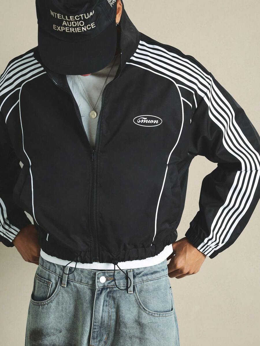 Jaqueta Pavtros Three-Stripe