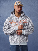 Moletom Swavvy Camuflado Bordado