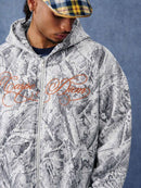 Moletom Swavvy Camuflado Bordado