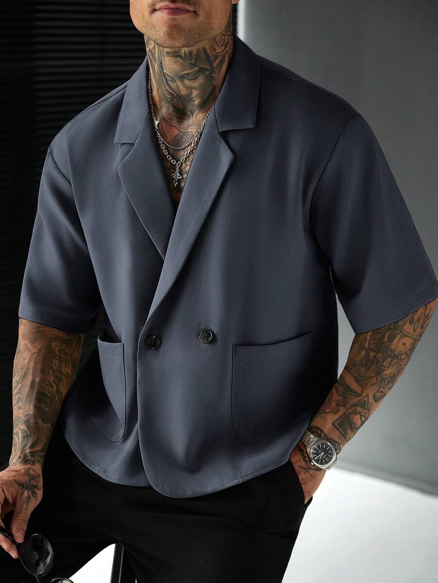 Camisa Pavtros Botões