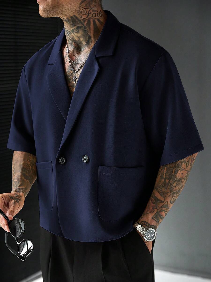 Camisa Pavtros Botões