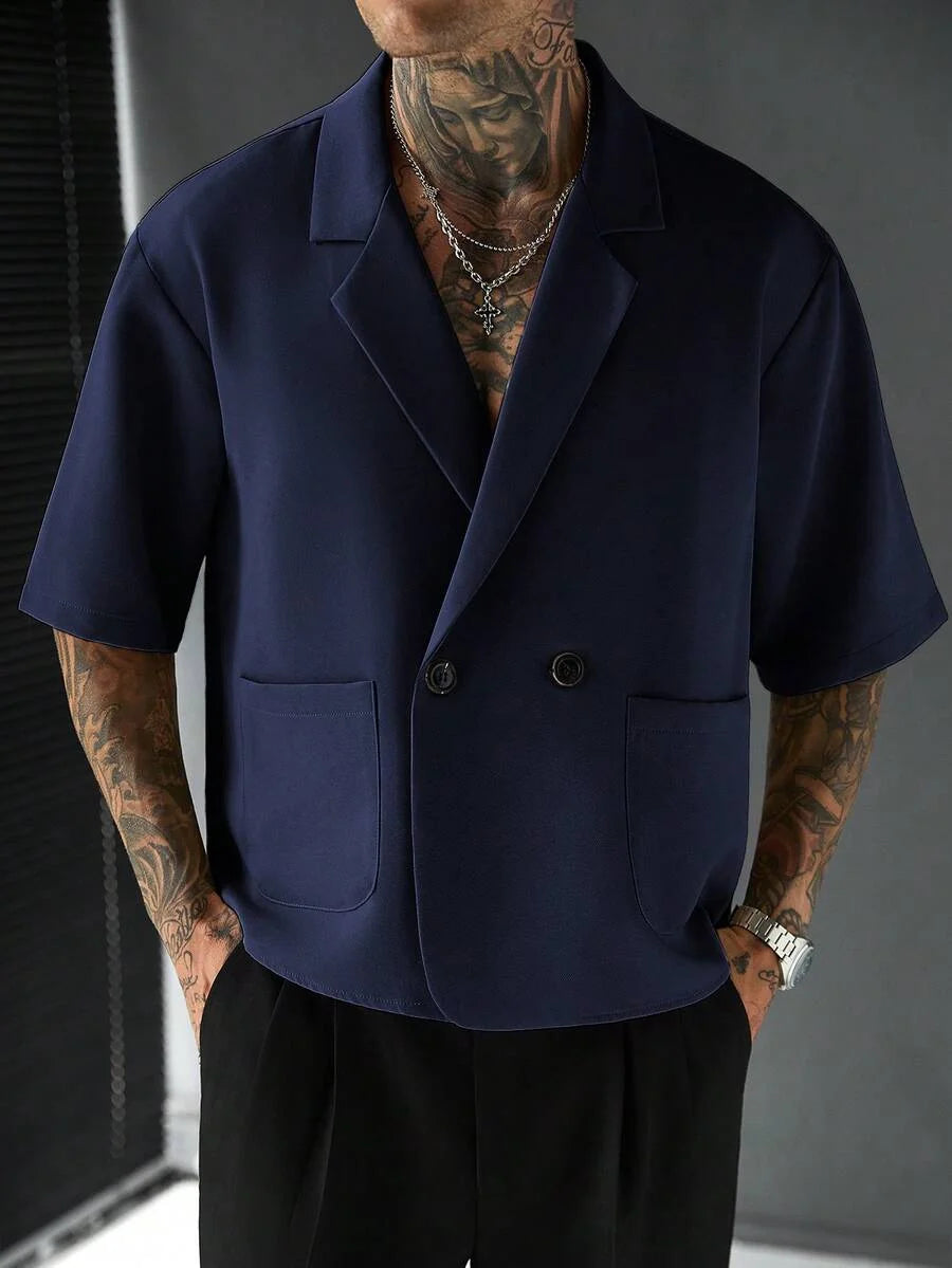 Camisa Pavtros Botões