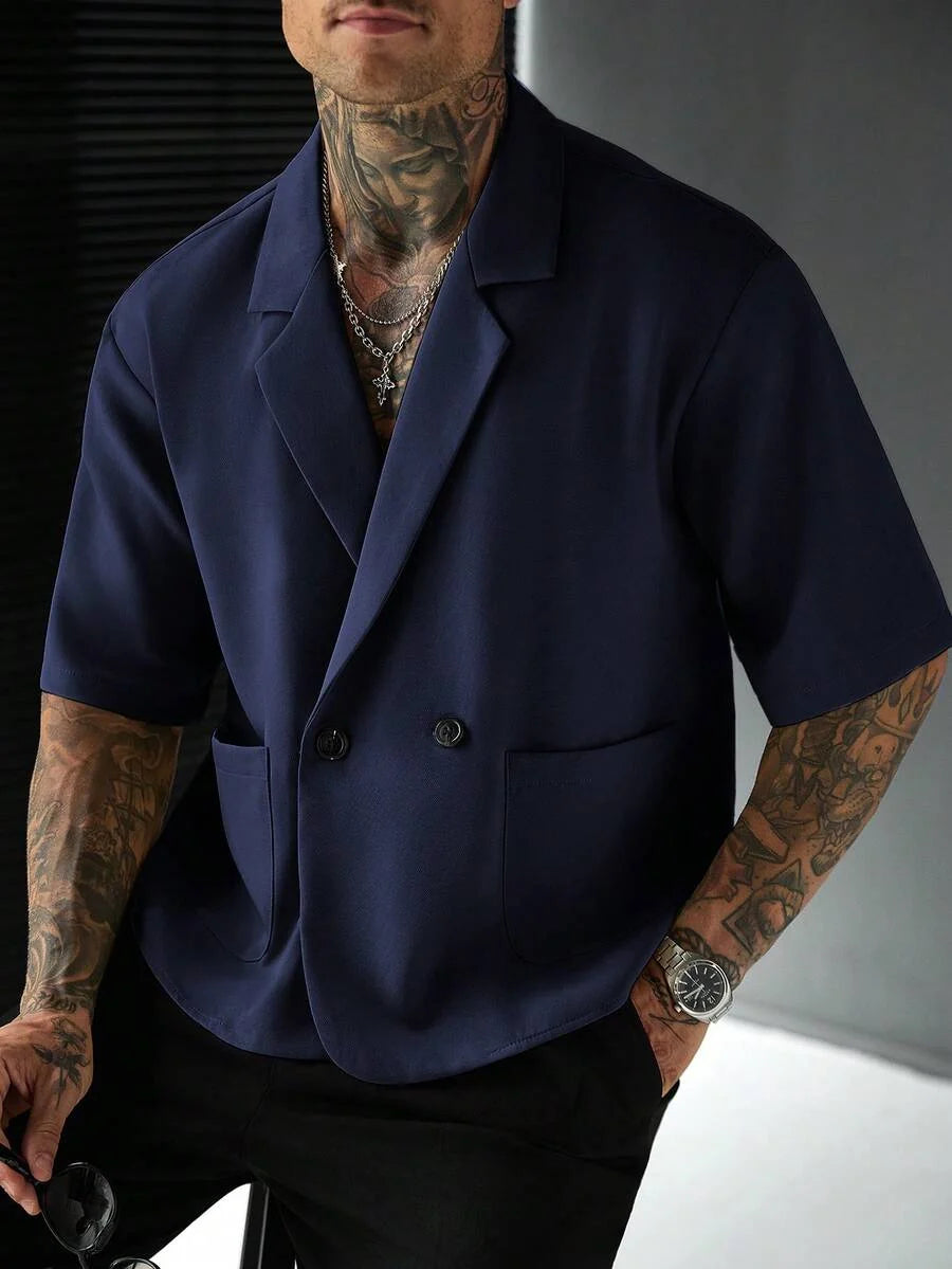 Camisa Pavtros Botões