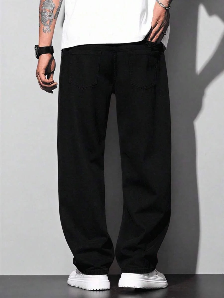 Calça Pavtros Loose Denim