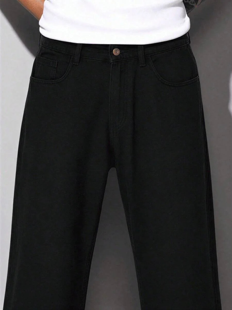 Calça Pavtros Loose Denim