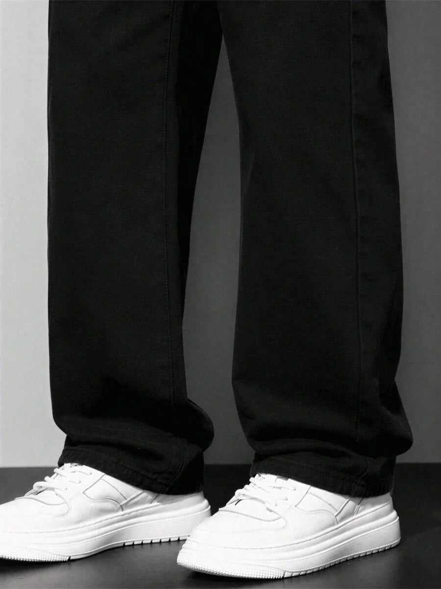 Calça Pavtros Loose Denim