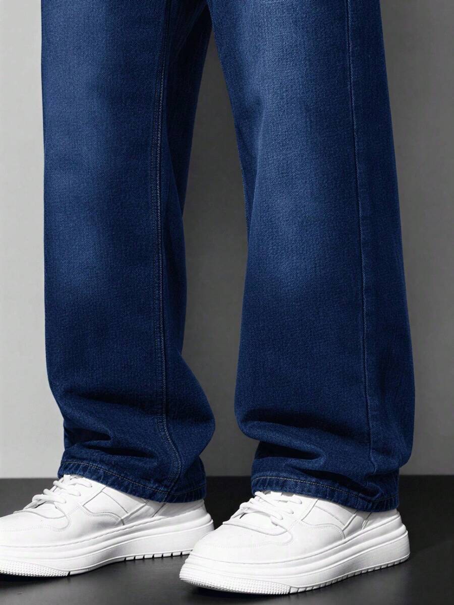 Calça Pavtros Loose Denim