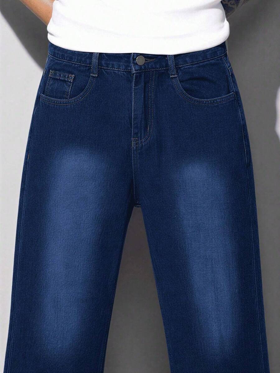 Calça Pavtros Loose Denim