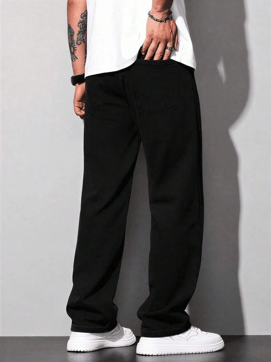 Calça Pavtros Loose Denim