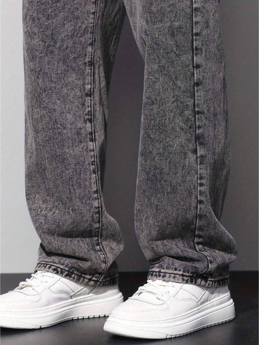 Calça Pavtros Loose Denim
