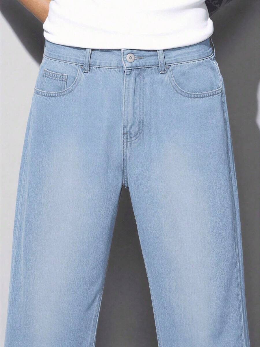 Calça Pavtros Loose Denim