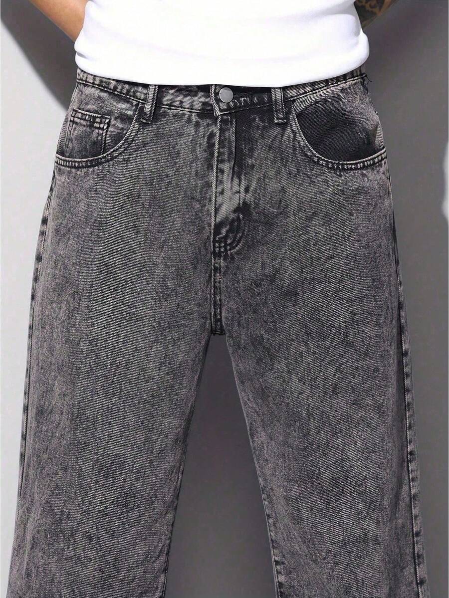 Calça Pavtros Loose Denim