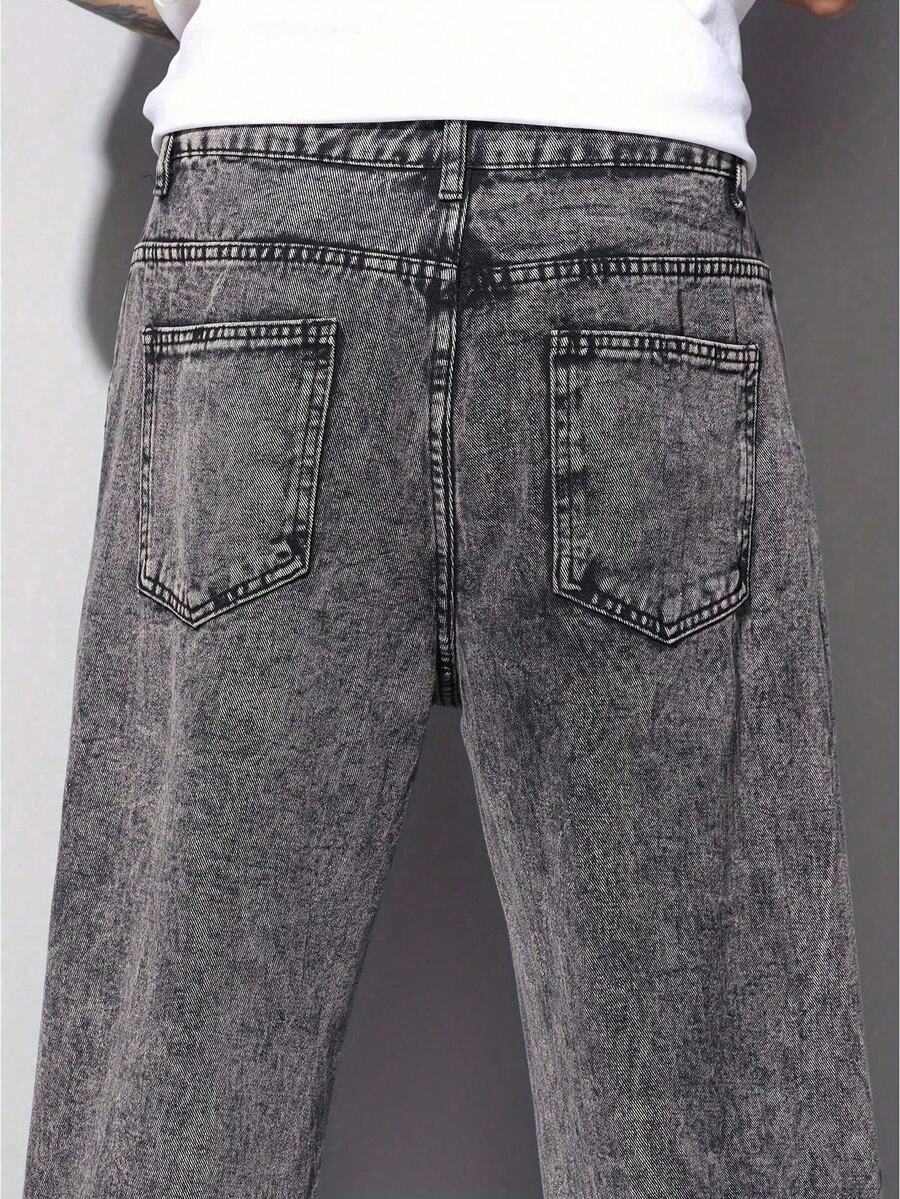 Calça Pavtros Loose Denim