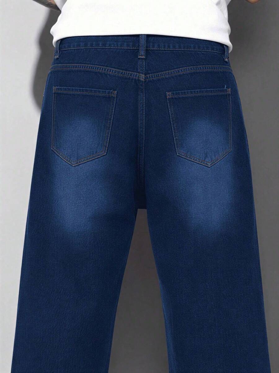 Calça Pavtros Loose Denim