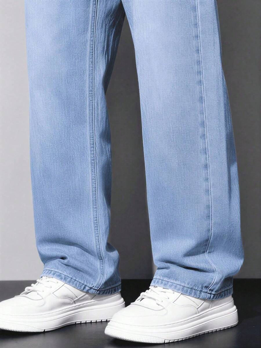Calça Pavtros Loose Denim