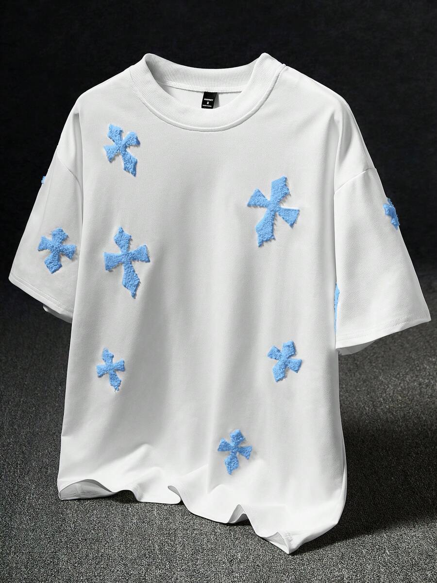 Camiseta Pavtros Cross Art
