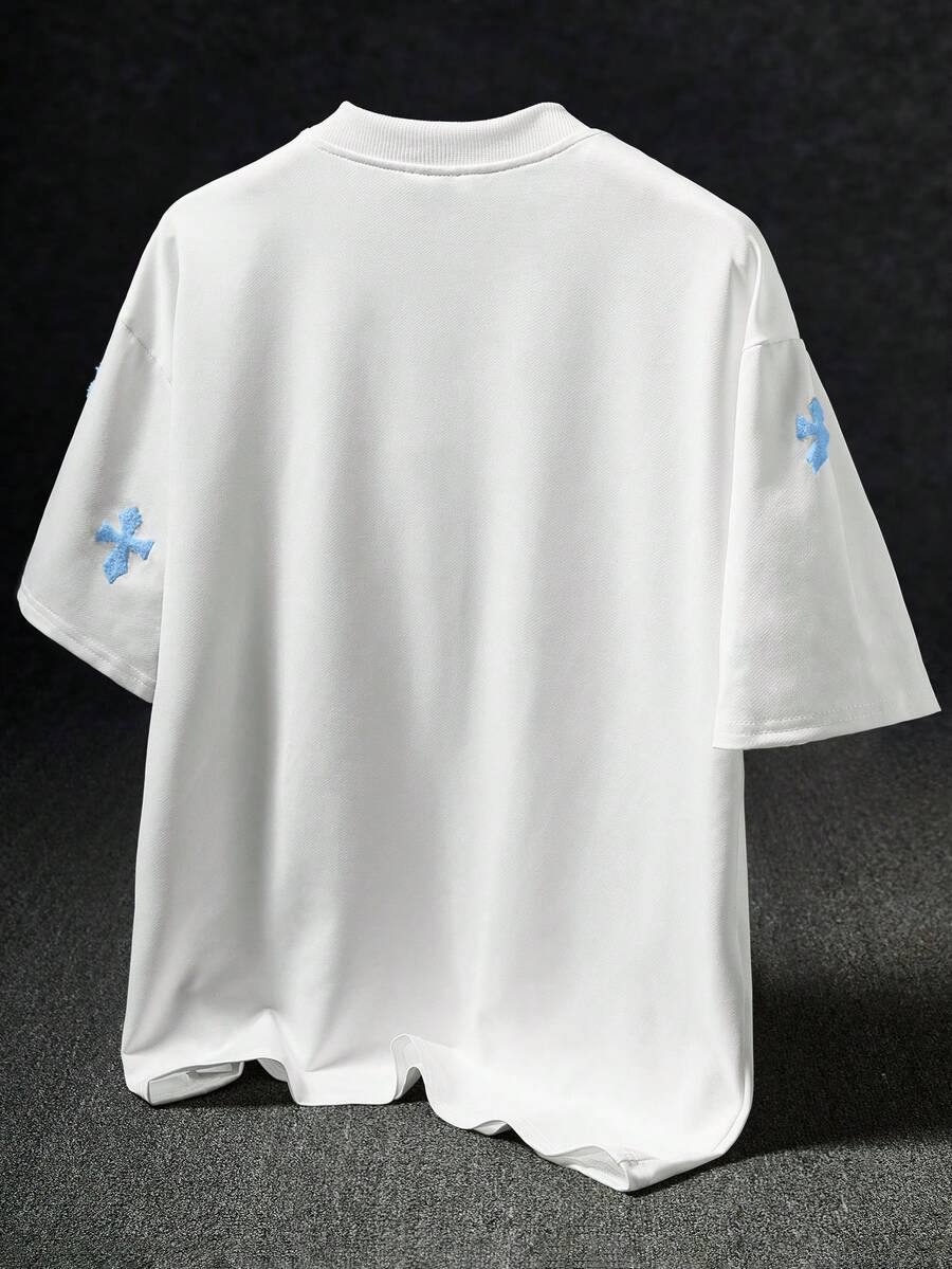 Camiseta Pavtros Cross Art