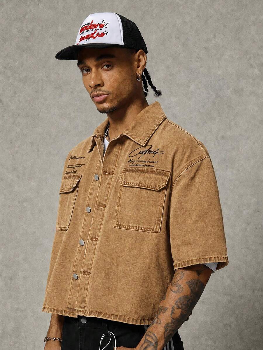 Camisa Pavtros Snap
