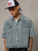Camisa Swavvy Snap