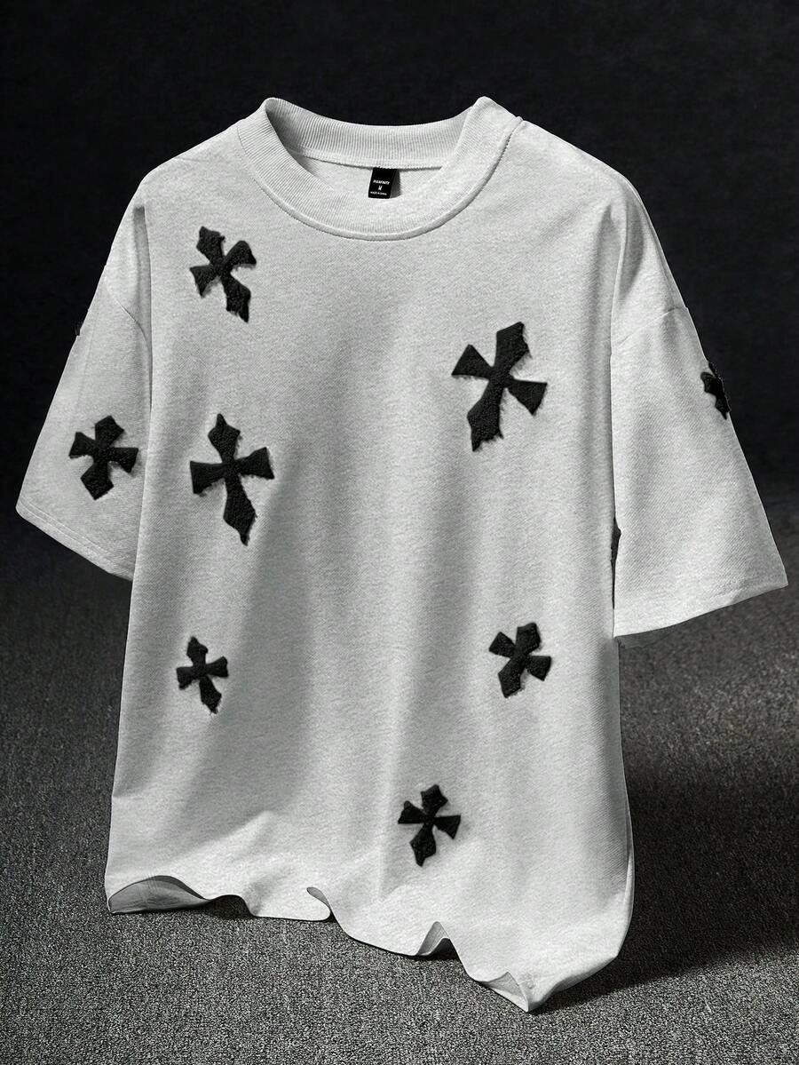 Camiseta Pavtros Cross Art