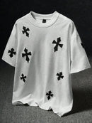 Camiseta Swavvy Cross Art