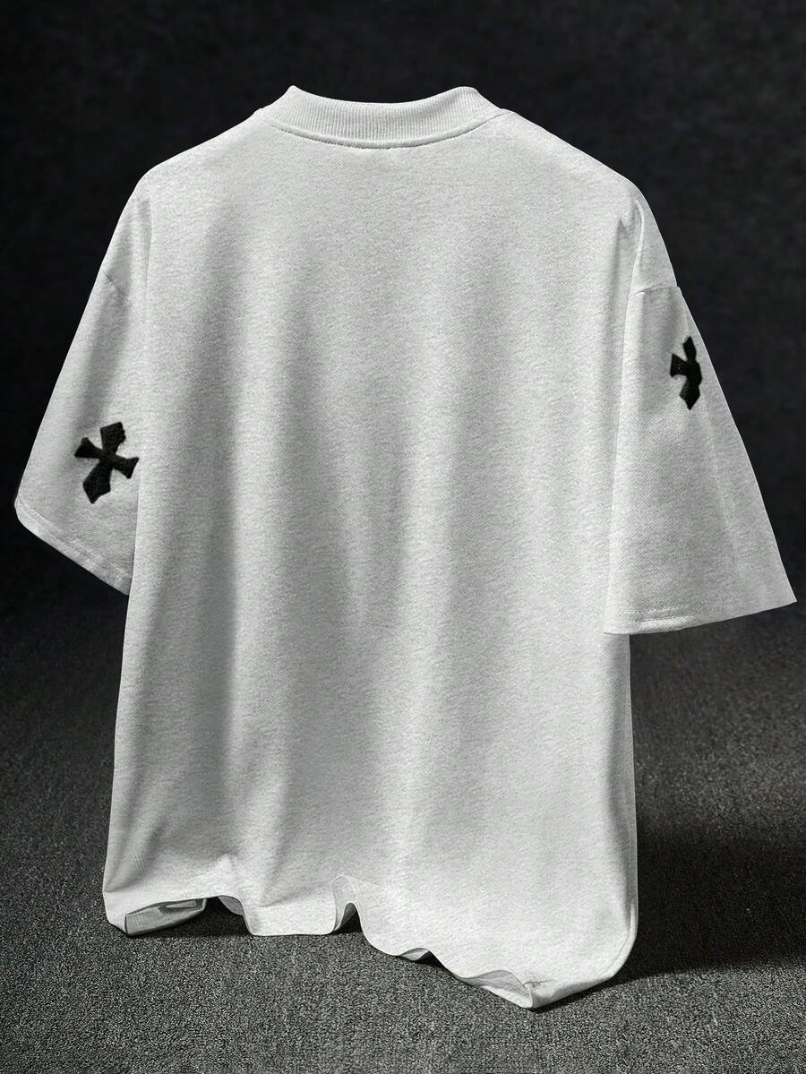 Camiseta Pavtros Cross Art