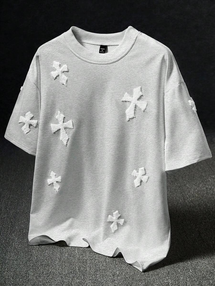 Camiseta Pavtros Cross Art