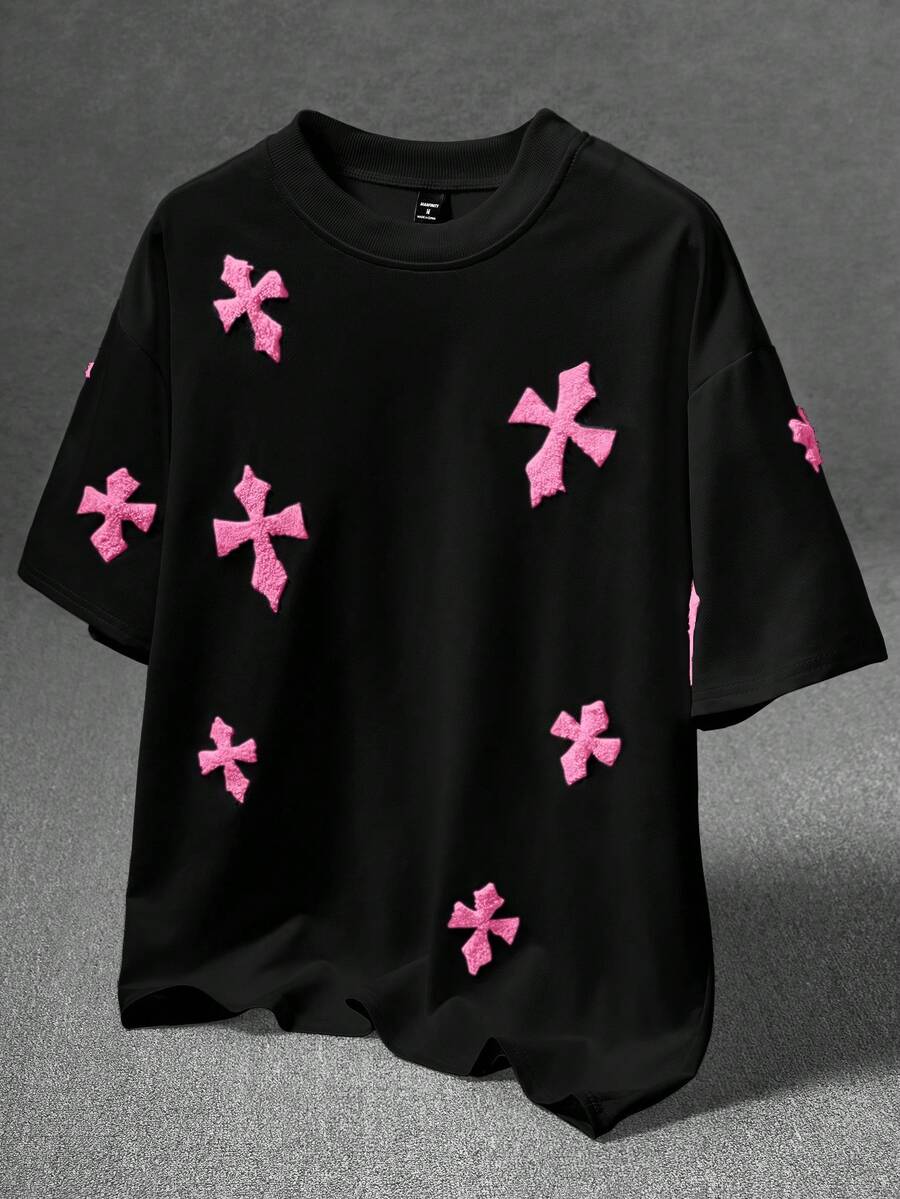 Camiseta Pavtros Cross Art