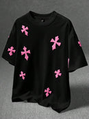 Camiseta Swavvy Cross Art