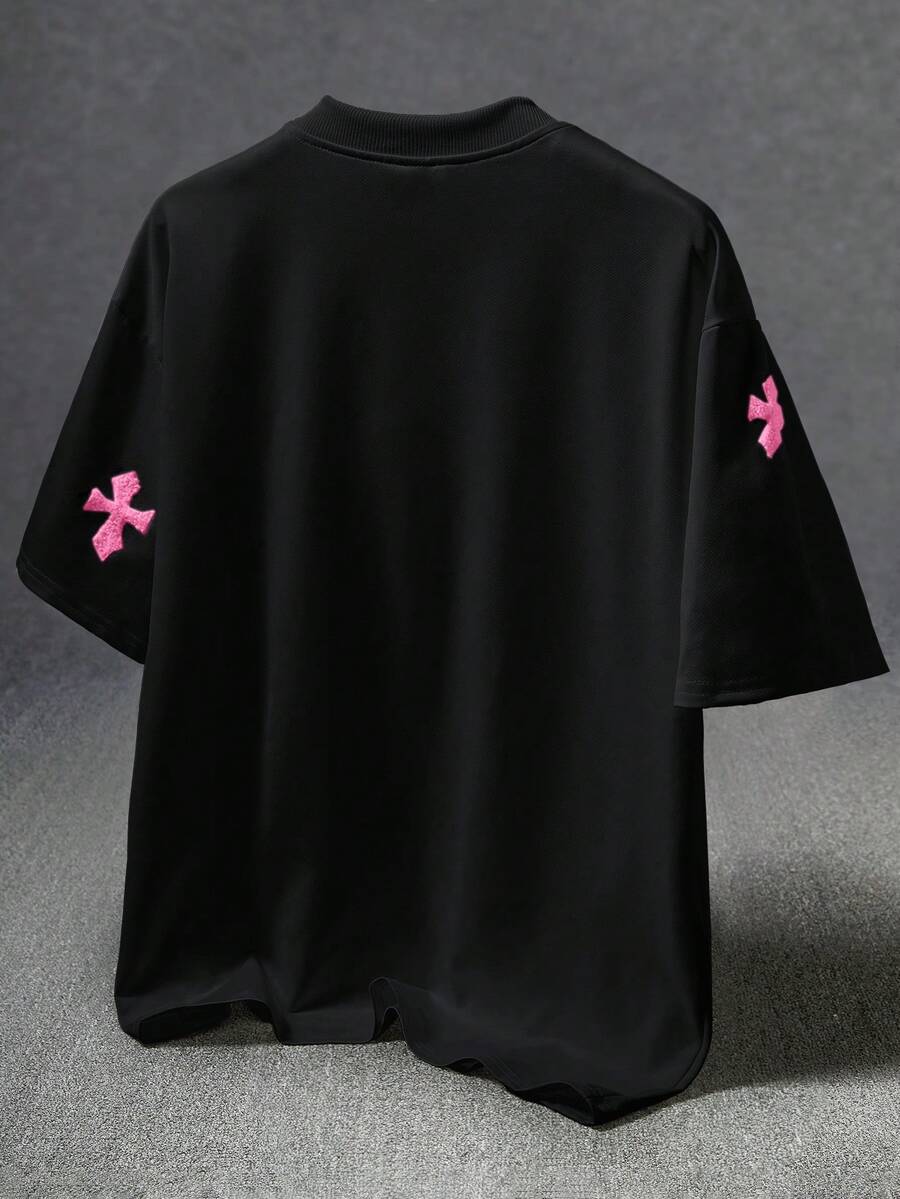 Camiseta Pavtros Cross Art
