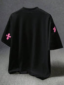 Camiseta Swavvy Cross Art