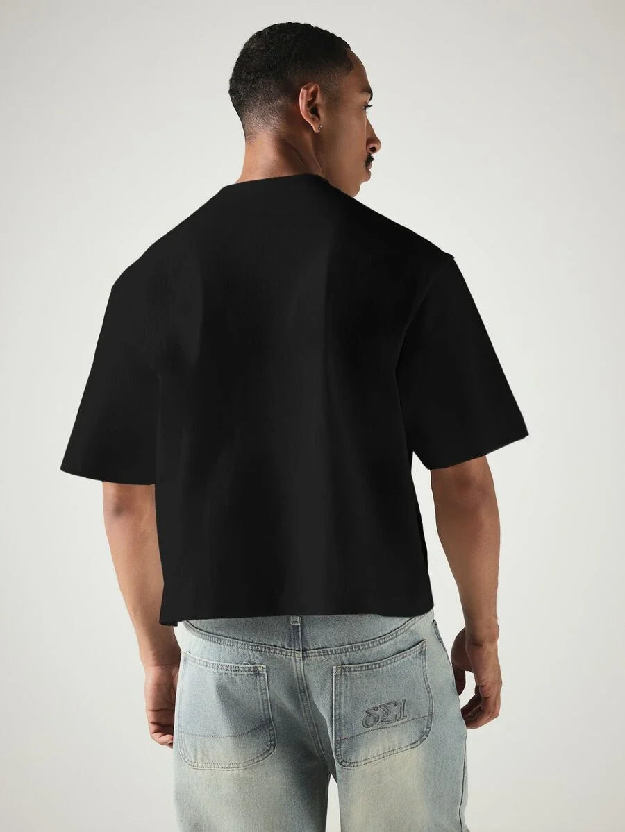 Camiseta Pavtros Cropped Boxy